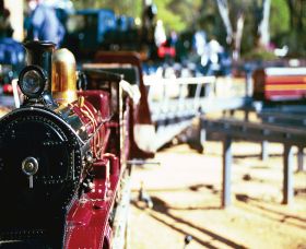 Willans Hill Miniature Railway - Darwin Holiday 1