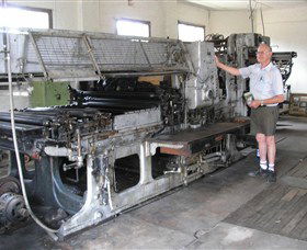 Henty Observer Printing Museum - Darwin Holiday 1