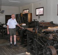 Henty Observer Printing Museum - Darwin Holiday