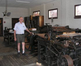 Henty Observer Printing Museum - Darwin Holiday 0