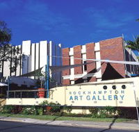 Rockhampton Art Gallery - Darwin Holiday