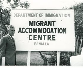 Benalla Migrant Camp Exhibition - Darwin Holiday 0