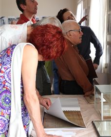 Benalla Migrant Camp Exhibition - Darwin Holiday 3