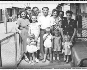 Benalla Migrant Camp Exhibition - Darwin Holiday 2