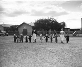Benalla Migrant Camp Exhibition - Darwin Holiday 6