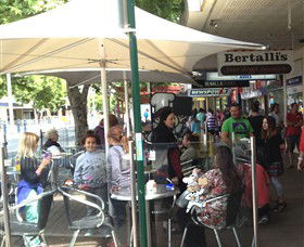 Bertalli's Alpine Breads Benalla - Darwin Holiday 0