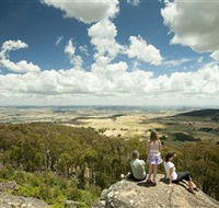 Mt Wombat lookout - Darwin Holiday
