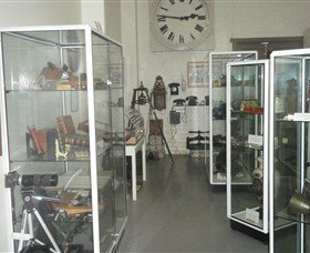 Wangaratta Historical Society Museum - Darwin Holiday 1