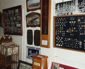 Wangaratta Historical Society Museum - Darwin Holiday 3