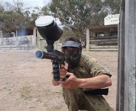 Hot Shots Paintball Skirmish - Darwin Holiday 0