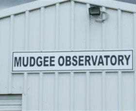 Mudgee Observatory - Darwin Holiday 1