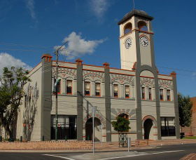 Gunnedah Cultural Precinct - Darwin Holiday 0