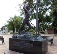 Miners Memorial Statue - Darwin Holiday