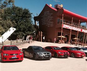 The Original Ettamogah Pub.  Albury NSW - Darwin Holiday 0
