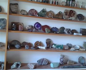 Beechworth Stoneage Gems - Darwin Holiday 1