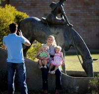 Dorothea Mackellar Memorial Statue - Darwin Holiday