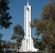 Monument Hill - Darwin Holiday