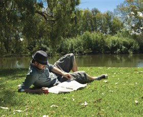 Albury - Murray River Precinct - Darwin Holiday 1