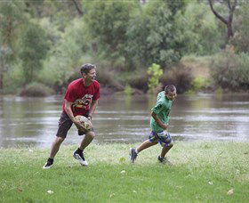 Albury - Murray River Precinct - Darwin Holiday 2