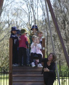 Oddies Creek Adventure Playspace - Darwin Holiday 2
