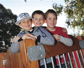 Oddies Creek Playspace - Darwin Holiday 2