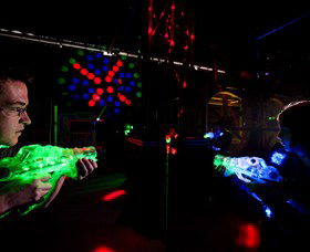Zone Laser Tag Albury - Darwin Holiday 3