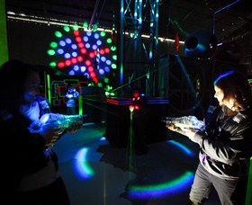 Zone Laser Tag Albury - Darwin Holiday 1