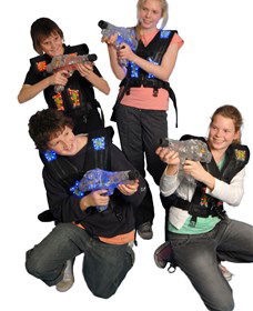 Zone Laser Tag Albury - Darwin Holiday 2