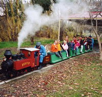 Holbrook Miniature Railway - Darwin Holiday