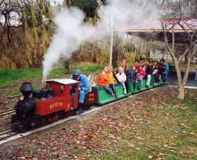 Holbrook Miniature Railway - Darwin Holiday 0