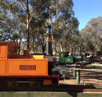 Mudgee Miniature Railway - Darwin Holiday