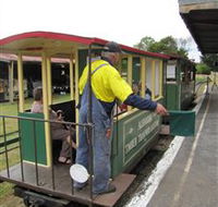 Alexandra Timber Tramway - Darwin Holiday