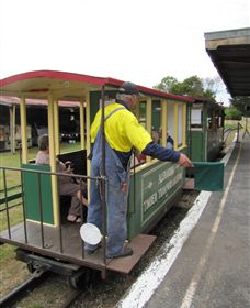 Alexandra Timber Tramway - Darwin Holiday 0
