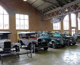 Geelong Museum Of Motoring + Industry - Darwin Holiday 1