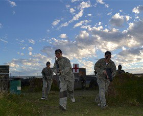 Laser Strike Geelong - Darwin Holiday 2