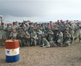 Laser Strike Geelong - Darwin Holiday 3