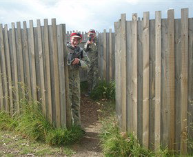 Laser Strike Geelong - Darwin Holiday 4