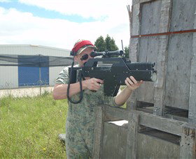 Laser Strike Geelong - Darwin Holiday 6