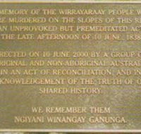 Myall Creek Massacre Memorial Walk - Darwin Holiday
