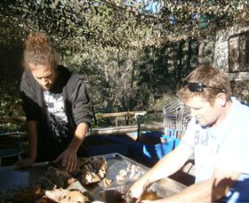 Three Creeks Tourist Gold Mine - Darwin Holiday 1