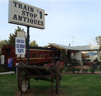 Train Stop Antiques - Darwin Holiday