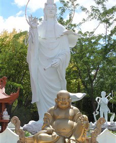 Sakyamuni Buddhist Centre/Van Hanh Monastery - Darwin Holiday 2