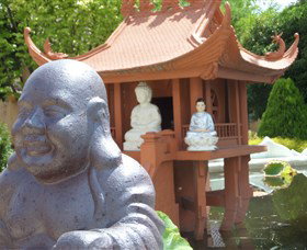 Sakyamuni Buddhist Centre/Van Hanh Monastery - Darwin Holiday 1