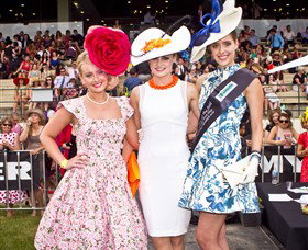 Thoroughbred Park Canberra Racing Club - Horse Racing In The Nations Capital - Darwin Holiday 2