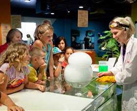 Questacon â€“ The National Science And Technology Centre - Darwin Holiday 0