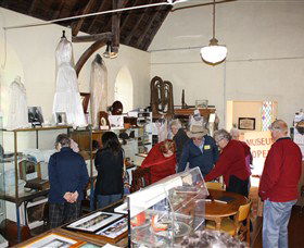 Taralga Historical Society Museum - Darwin Holiday 1