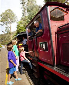 Walhalla Goldfields Railway - Darwin Holiday 6