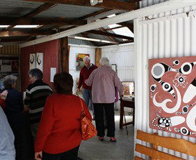 Tin Shed Gallery - Darwin Holiday 1