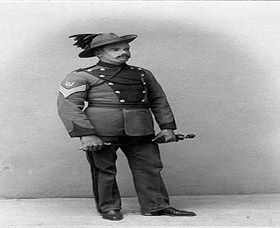 12th/16th Hunter River Lancers History Room - Darwin Holiday 2