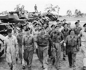 12th/16th Hunter River Lancers History Room - Darwin Holiday 1